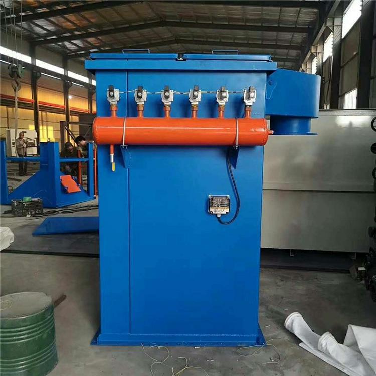 HMC型單機(jī)布袋除塵器 HMC型單機(jī)布袋除塵器