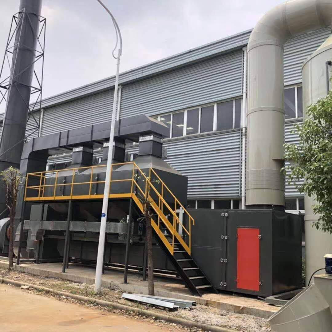 濕式立窯除塵器 濕式立窯除塵器