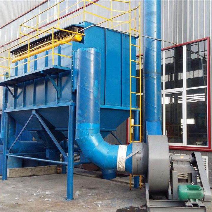 JHF、JBC型脈沖布袋除塵器