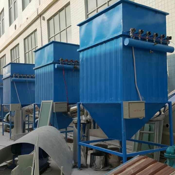 XMC型脈沖袋式除塵器 XMC型脈沖袋式除塵器