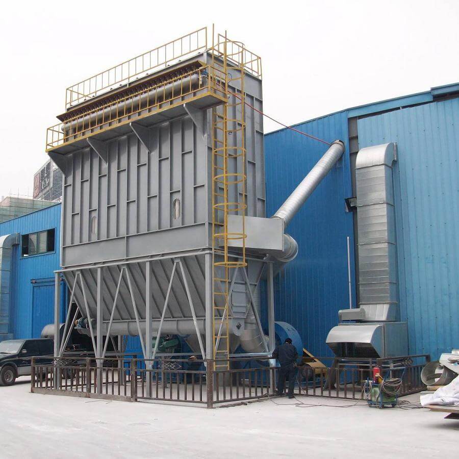 MC布袋除塵器 MC布袋除塵器