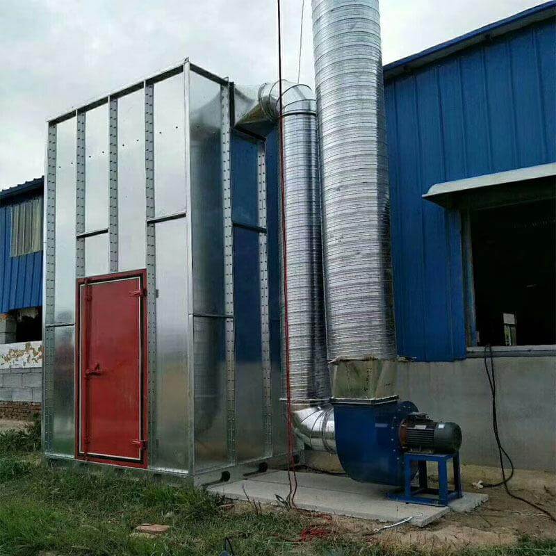 家具廠車間專用布袋除塵器 家具廠車間專用布袋除塵器