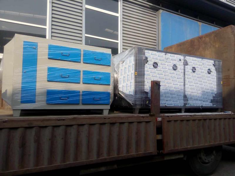 噴漆電鍍廢氣處理設備 噴漆電鍍廢氣處理設備